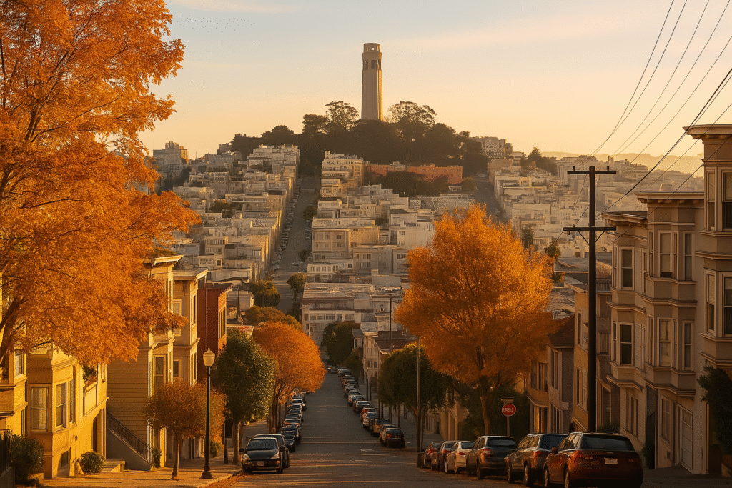 San Francisco Fall